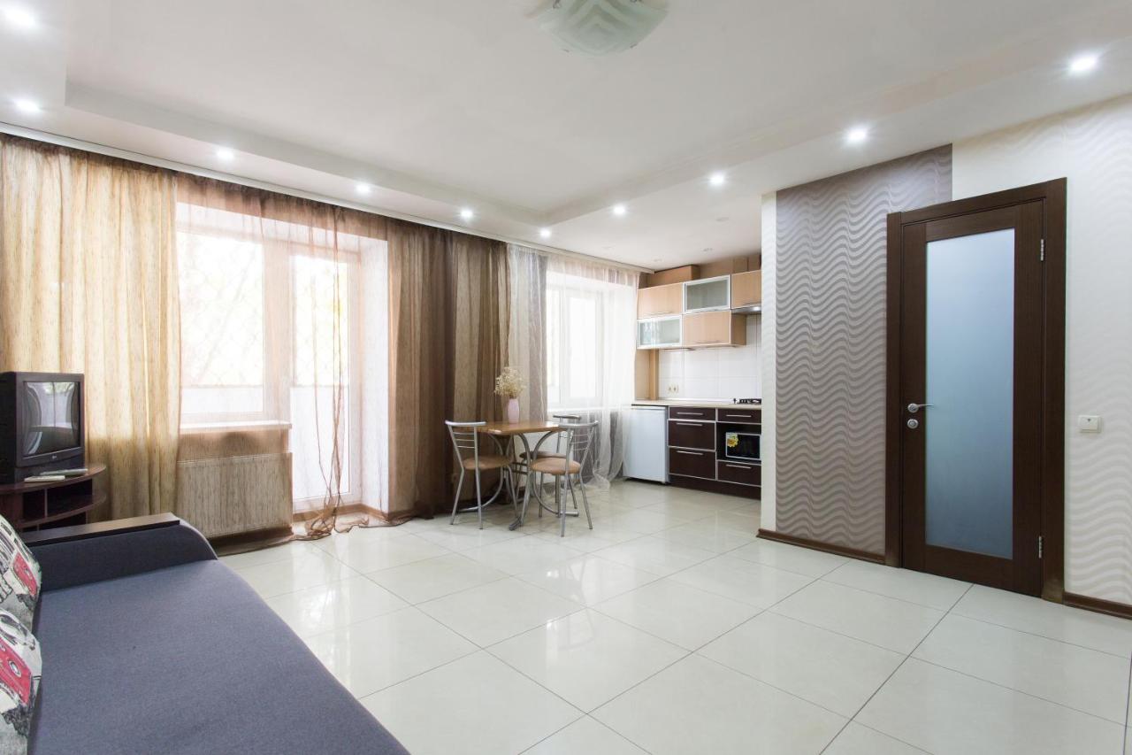 Botanical Garden Area Appartement Charkov Buitenkant foto