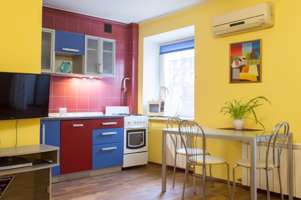 Botanical Garden Area Appartement Charkov Buitenkant foto