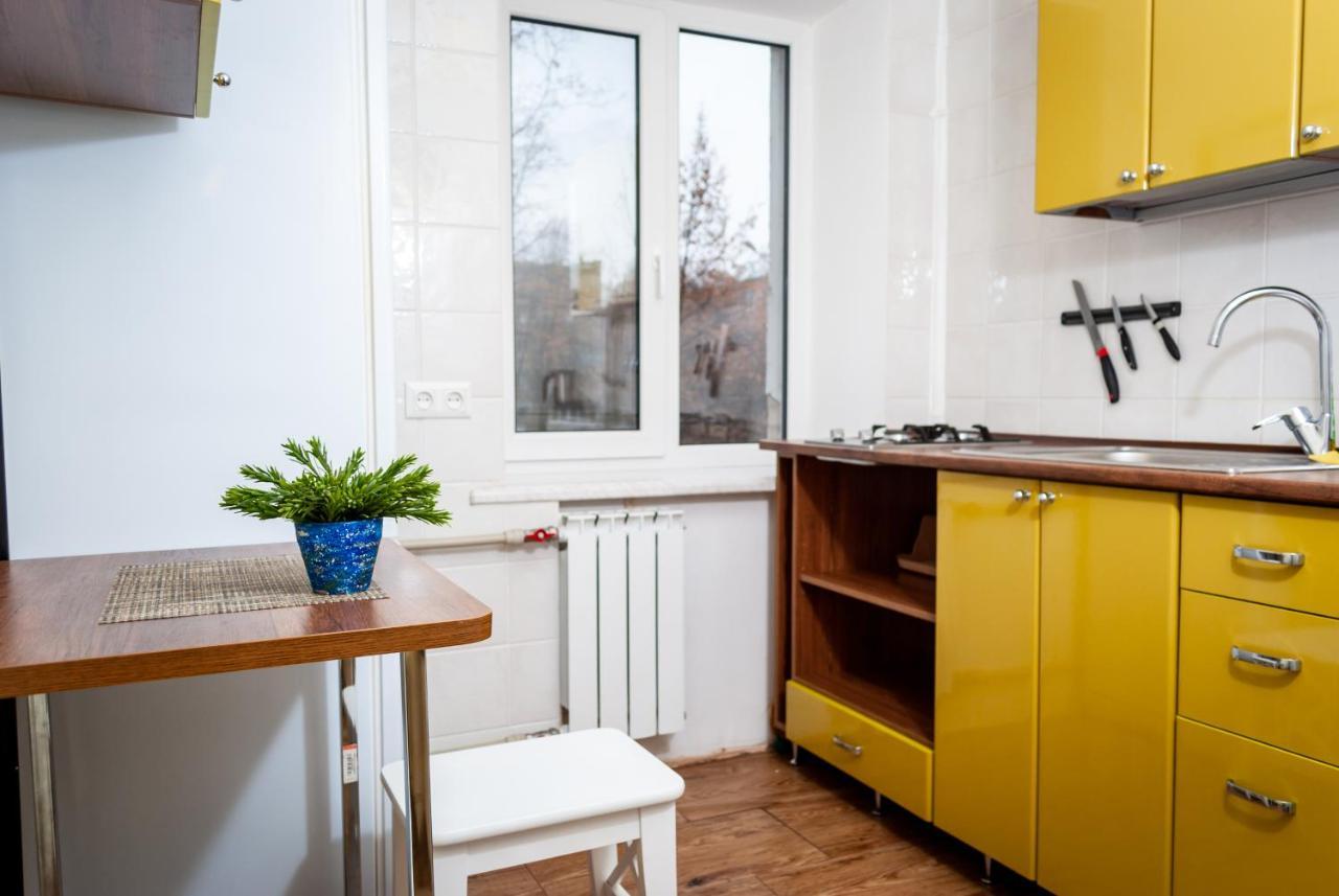 Botanical Garden Area Appartement Charkov Buitenkant foto