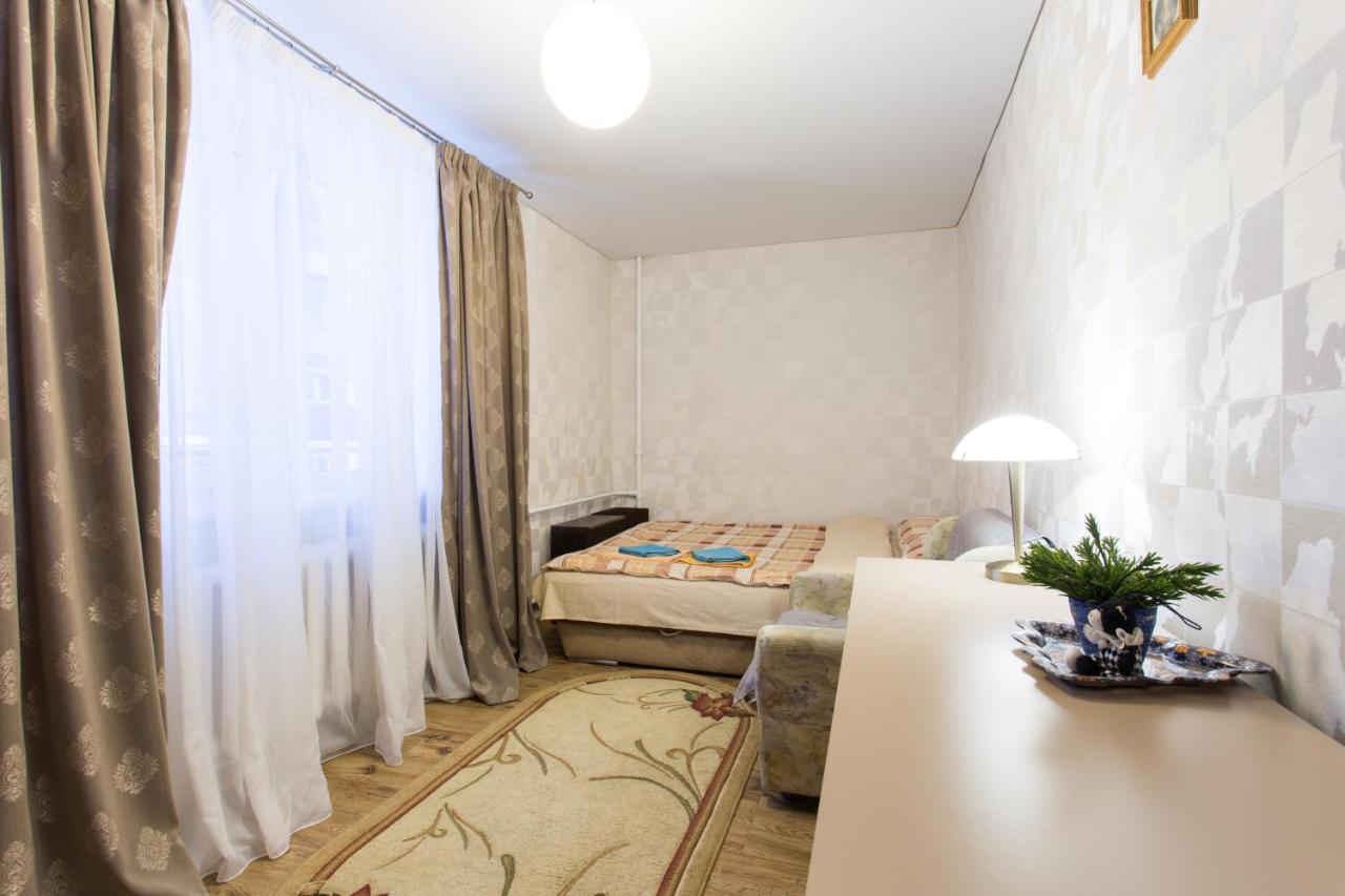 Botanical Garden Area Appartement Charkov Buitenkant foto