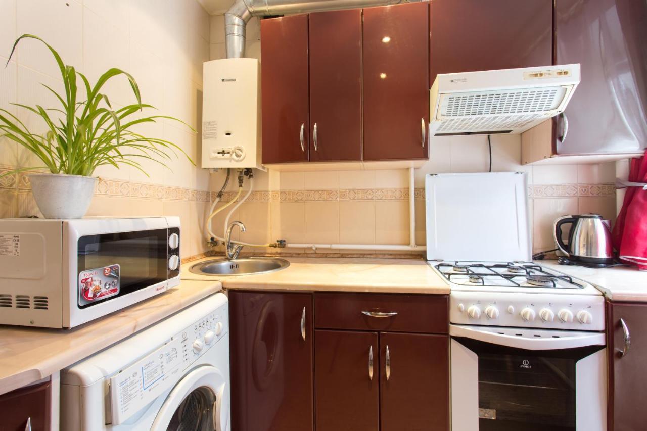 Botanical Garden Area Appartement Charkov Buitenkant foto