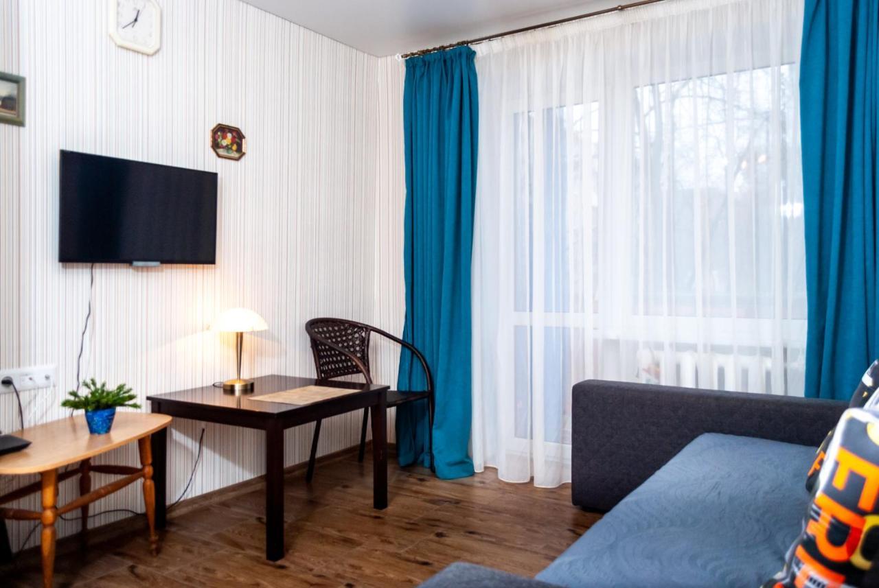 Botanical Garden Area Appartement Charkov Buitenkant foto