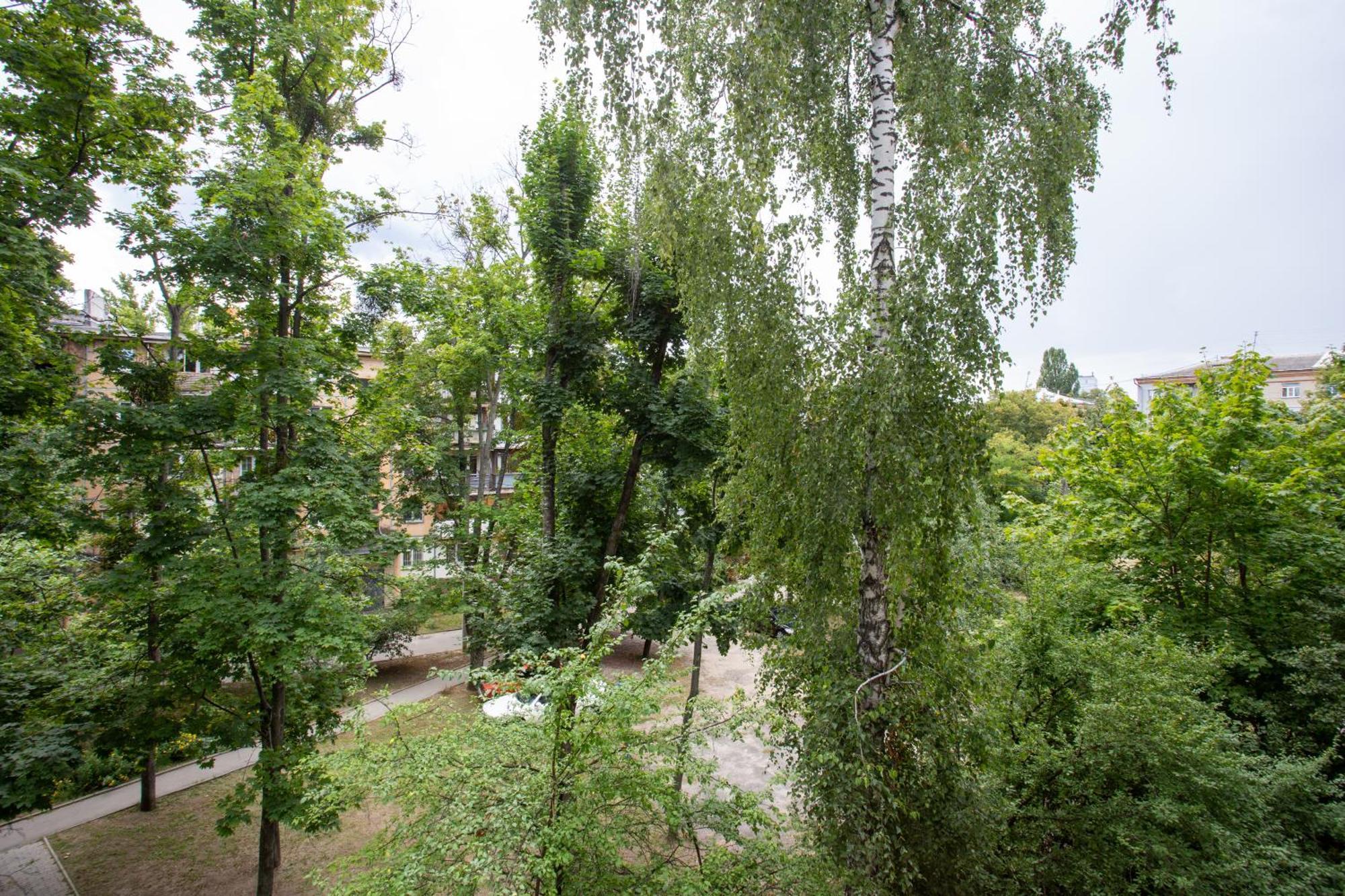 Botanical Garden Area Appartement Charkov Buitenkant foto