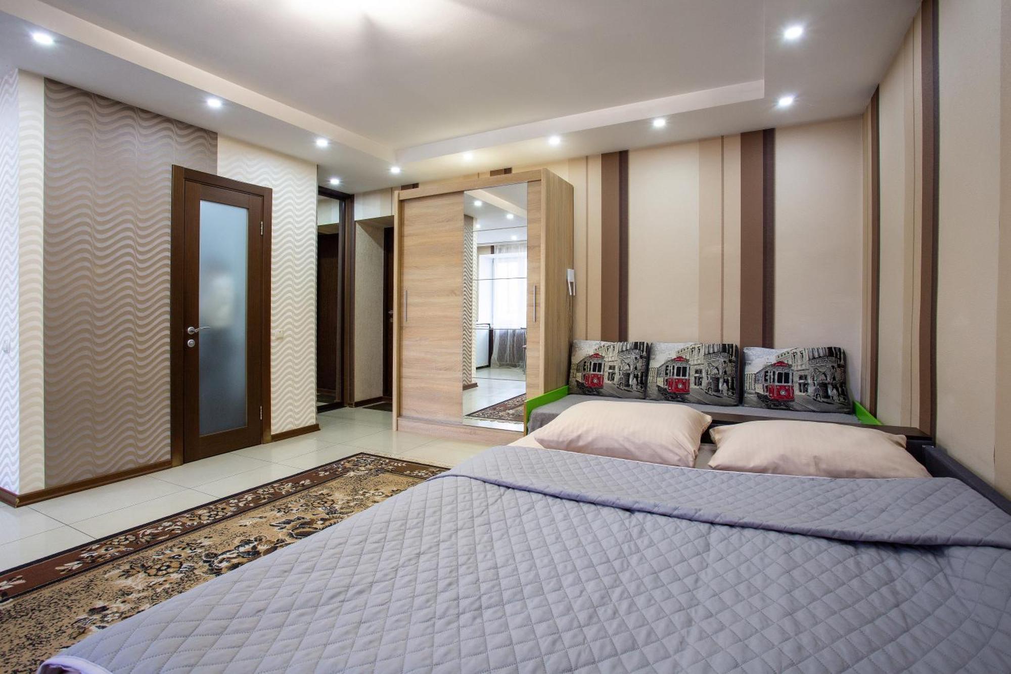 Botanical Garden Area Appartement Charkov Buitenkant foto