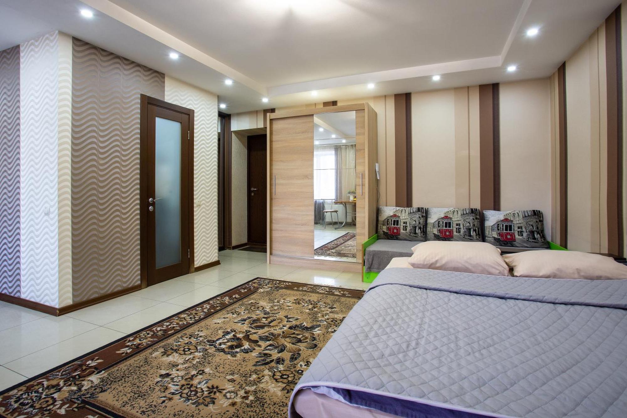 Botanical Garden Area Appartement Charkov Buitenkant foto