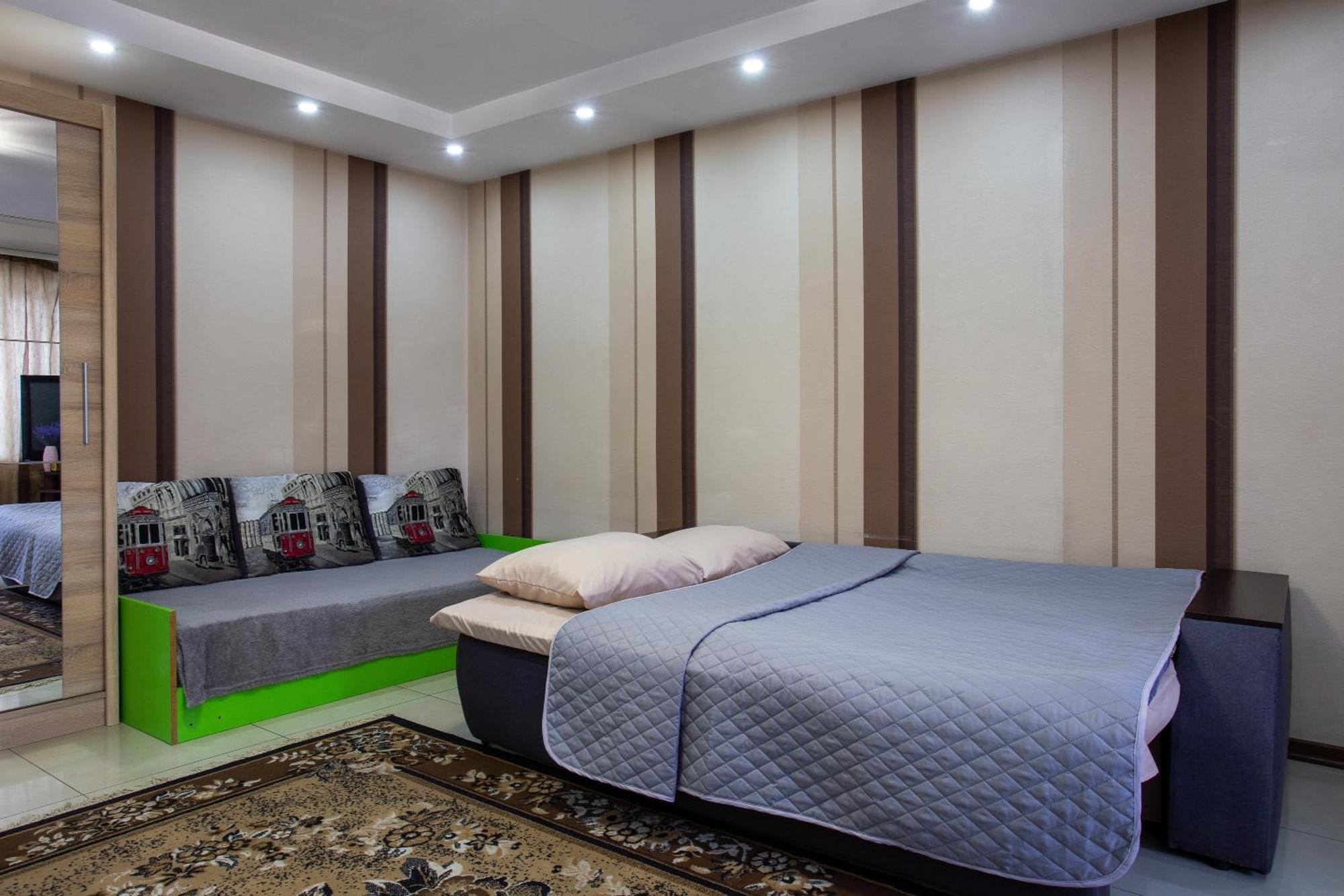 Botanical Garden Area Appartement Charkov Buitenkant foto