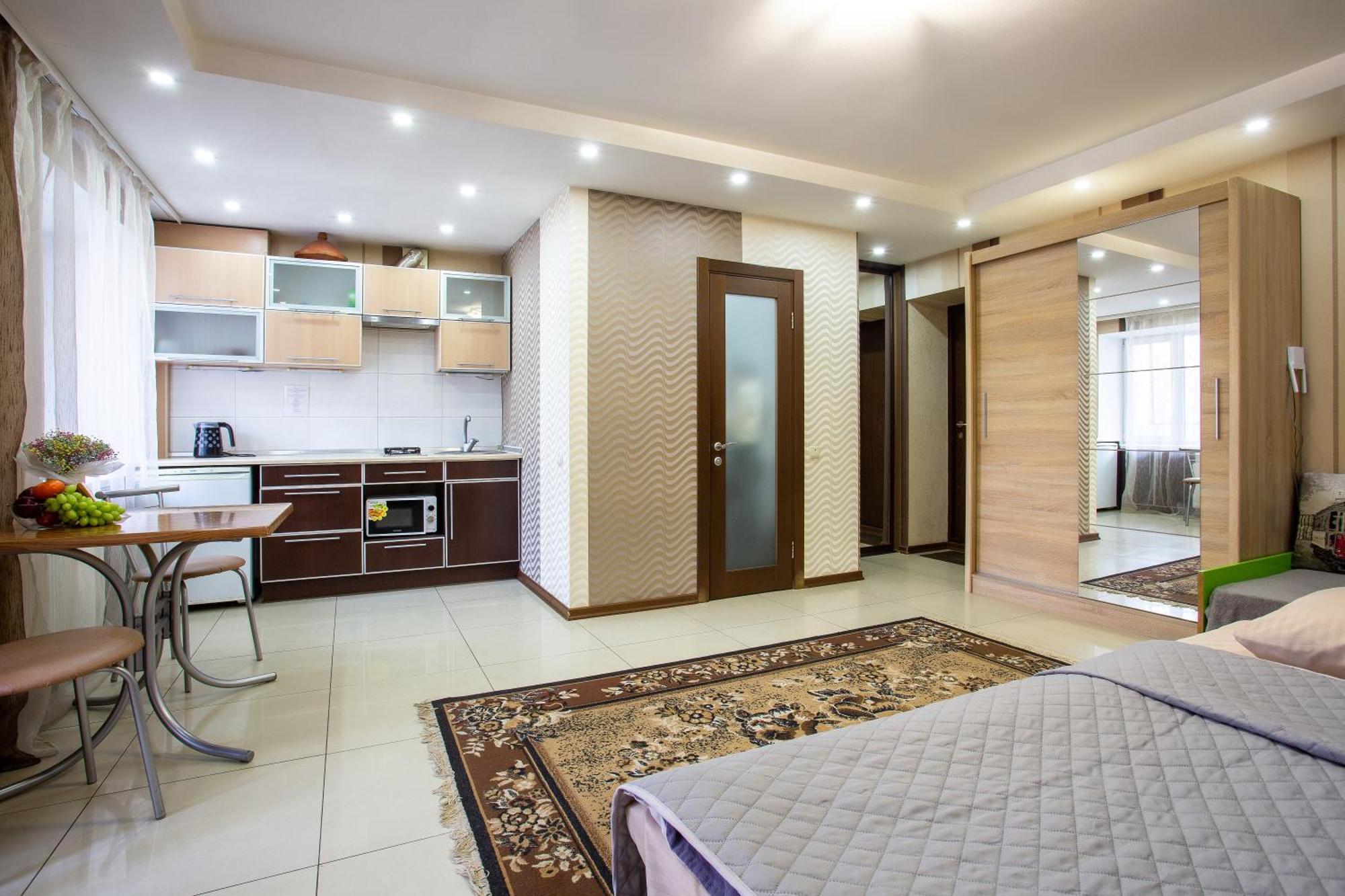 Botanical Garden Area Appartement Charkov Buitenkant foto