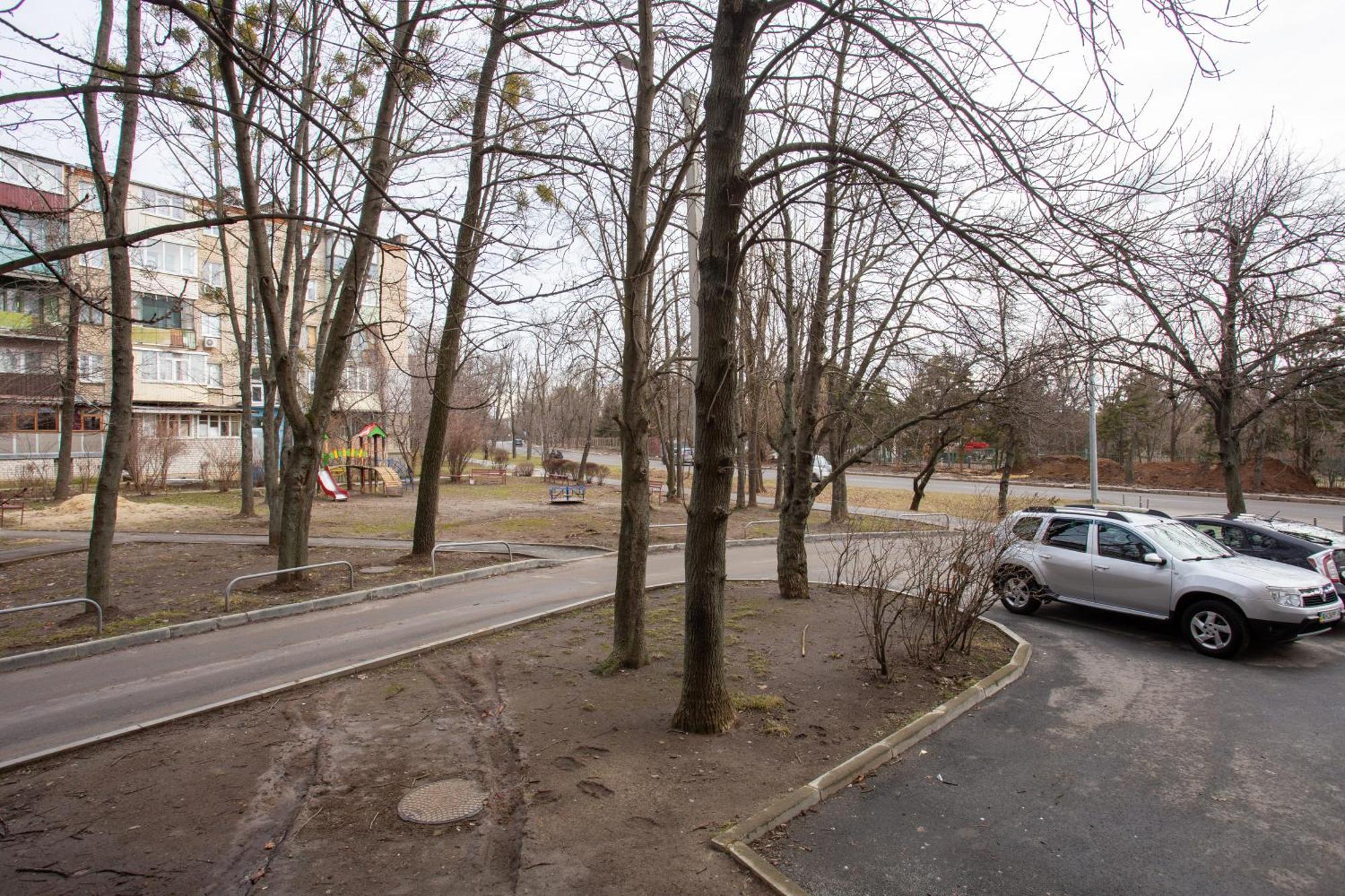 Botanical Garden Area Appartement Charkov Buitenkant foto